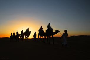 Puente diciembre en Marruecos en grupo: descubre Marrakech, el desierto y la región montañosa del Atlas