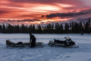 Puente diciembre : Aventura ártica en Rovaniemi