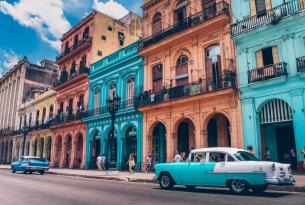 Cuba en Julio y Agosto en grupo: La Habana, Cienfuegos y Varadero