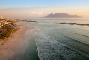 Puente diciembre en Sudáfrica