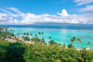 Polinesia: combinado Tahití y Moorea
