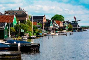 Holanda en grupo en Semana Santa: Ámsterdam, Rotterdam, La Haya, Utrecht y más
