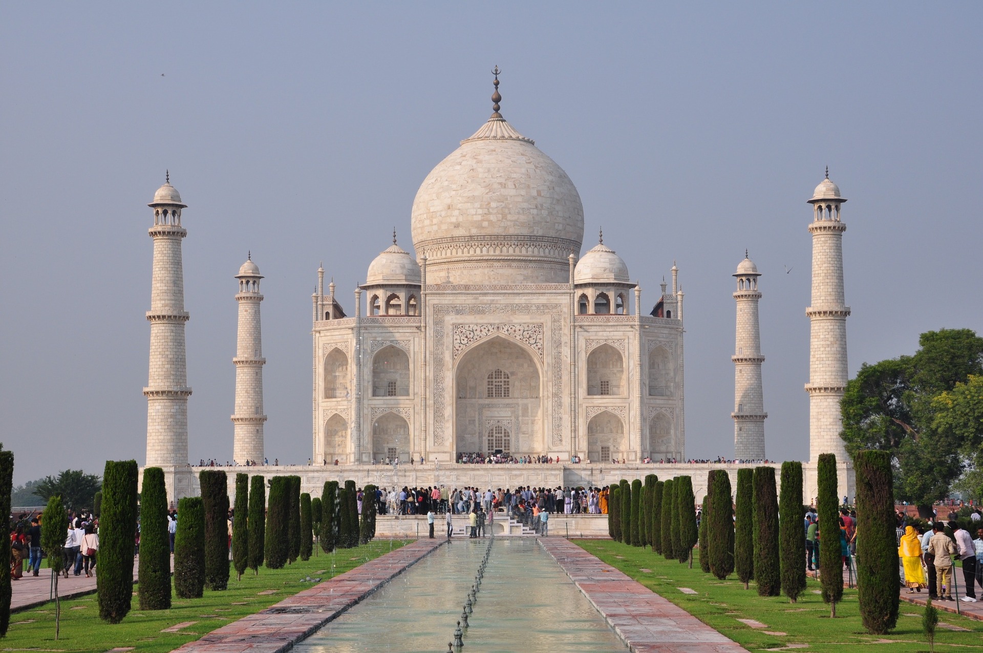 El Triángulo de Oro de la India en pensión completa