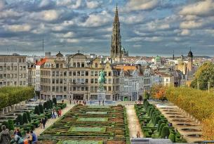 Pinceladas de Flandes: Bruselas, Brujas, Amberes y más