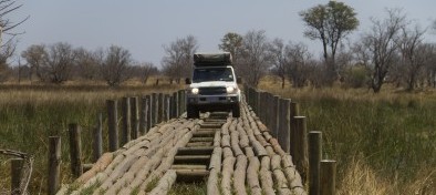 Botswana y Sudáfrica: Parque de Kgalagadi en 4X4