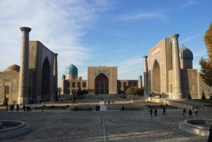 Uzbekistán: Ruta de las Caravanas