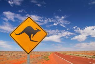 Costa Oeste de Australia en coche de alquiler