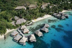 Polinesia: Combinado Tiare "Alojamiento con encanto"