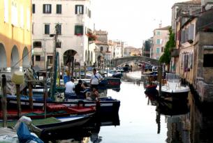 Italia: El Véneto en barco y bici