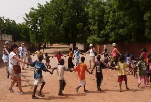 Semana Santa 2015  solidaria en Senegal
