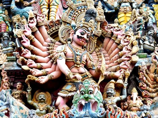 Sur de India en grupo: esencia hindú (salida desde Barcelona)