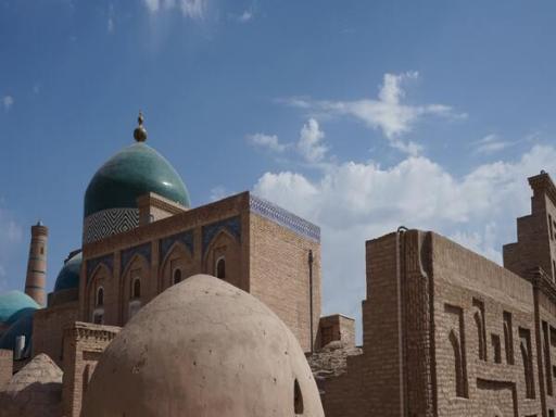 La Ruta de la Seda: camino de Samarkanda