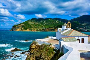 Ruta por Grecia y relax en la isla de Mamma Mia