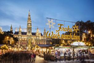 Mercadillos navideños en Viena y Bratislava (Puente de Diciembre)