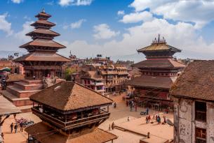Nepal: Disfrutando del aire a los pies del Himalaya