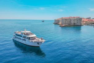 Barco exclusivo por Croacia