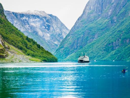 Crucero por los Fiordos Noruegos