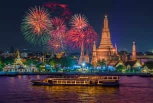 Fin de Año en Tailandia: Pueblos, templos y playas exóticas