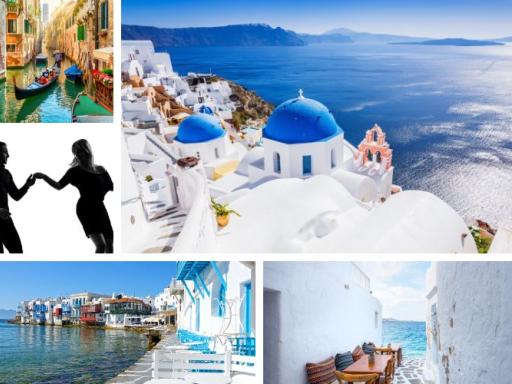 Crucero Single: Mikonos y Santorini con ritmo ¡Viaja y baila!