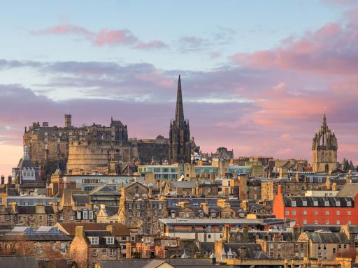 Edimburgo en el Puente de Diciembre: Mercados Navideños