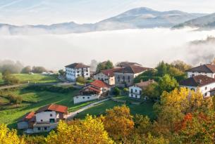 Otoño en Navarra. Valle del Baztán y Selva de Irati