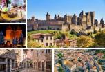 Carcassone y sus mercados de Navidad en el Puente de Diciembre (Singles)
