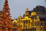 Fin de año en Bruselas, Brujas y Gante y sus mercados navideños (Desde Barcelona)
