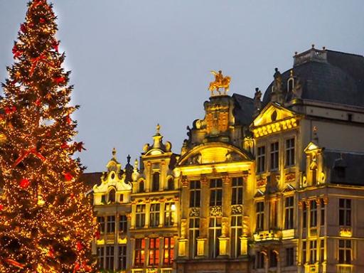 Fin de año en Bruselas, Brujas y Gante y sus mercados navideños (Desde Madrid)