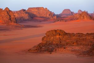 Argelia (Semana Santa): ¡Desierto del Sáhara, tuaregs, acampada y pinturas rupestres!