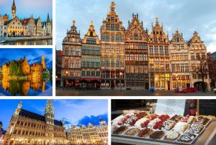 Flandes: Cerveza, chocolate y amigos (salida desde Barcelona)
