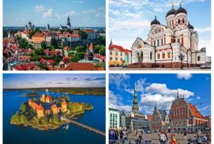 República bálticas: Estonia, Letonia y Lituania. Parques, palacios y ciudades
