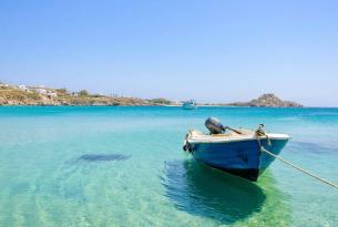 Crucero Singles por el Mar Egeo: Atardeceres en Santorini y Mikonos (Exclusivo singles)