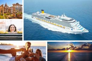 Crucero "Expedición Mediterránea”: Aventura y Conexiones para Solteros