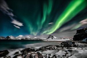 Laponia Noruega:  ¡En busca de la Aurora Boreal! (Puente Diciembre)
