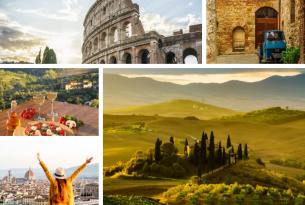 La Toscana, Roma y Florencia: Verano single en el corazón de Italia