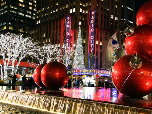 Circuito por Nueva York (Puente de Diciembre): especial luces navideñas