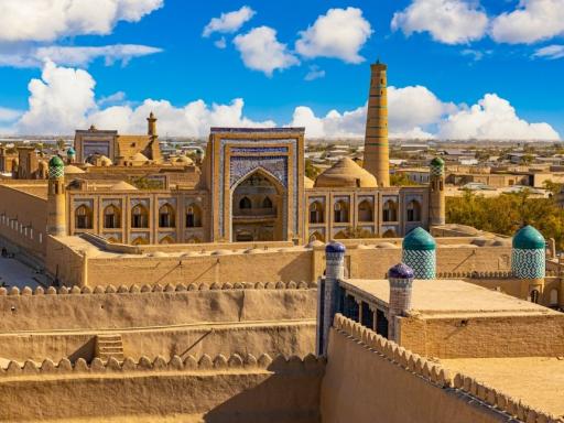 Viaje a Uzbekistán: La ruta de la seda (el camino de Samarkanda)