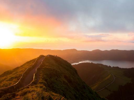 Azores: Isla de São Miguel en Semana Santa