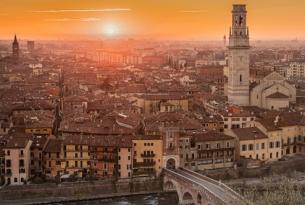 ITALIA: Verona y Lago di Garda|Semana Santa