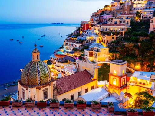COSTA AMALFITANA: Paisajes de postal en la Riviera Italiana