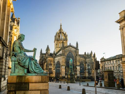 Viaje a Edimburgo: Mercados navideños
