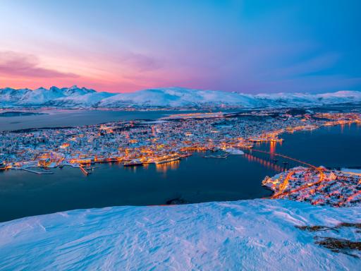 LAPONIA NORUEGA: Fin de Año en busca de la Aurora Boreal