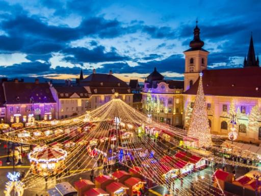 Circuito por Rumanía: Entre Mercadillos Navideños y Castillos (Puente de diciembre)