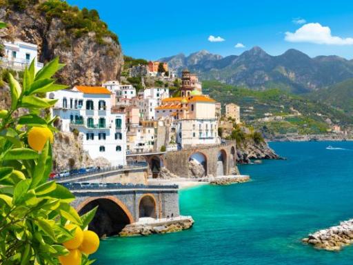 Circuito por la Costa Amalfitana: La Riviera Italiana (Septiembre)