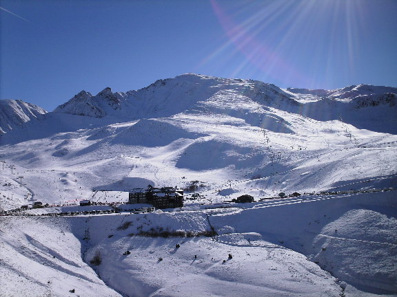 Esquí en Peyragudes: Puente de Diciembre