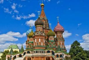 Dos Capitales de Rusia: Moscú y San Petersburgo