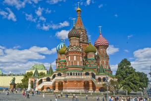 Imágenes de Rusia: San Petersburgo y Moscú (Media Pension)