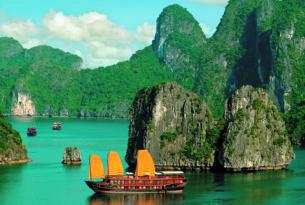 Vietnam Increíble: tour completo