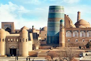 Uzbekistan y sus Ciudades de la Ruta de la Seda