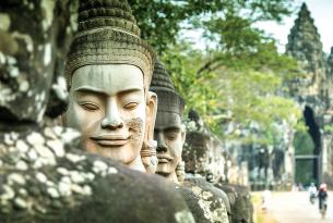Vietnam y Camboya: los templos de Angkor y la bahía de Ha Long a tu aire